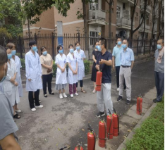 消防知识常抓不懈，平安演练警钟长鸣